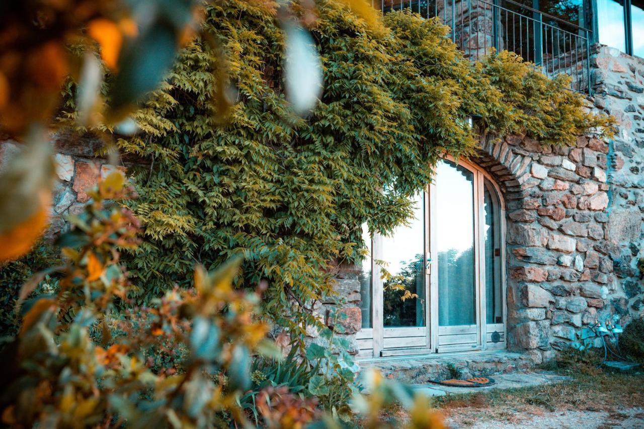 Maison D'Hotes Le Hameau De La Mure Saint-Laurent-du-Pape Exterior foto