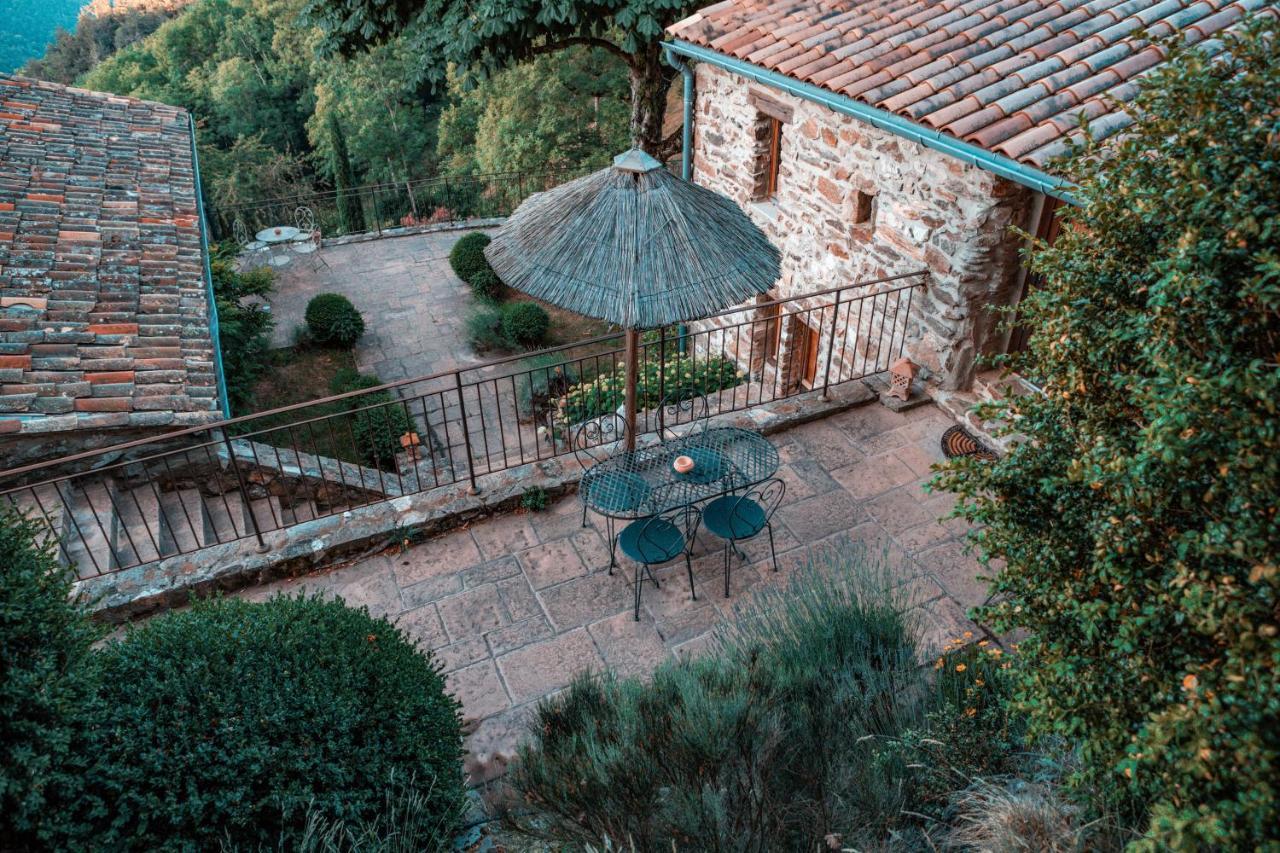 Maison D'Hotes Le Hameau De La Mure Saint-Laurent-du-Pape Exterior foto