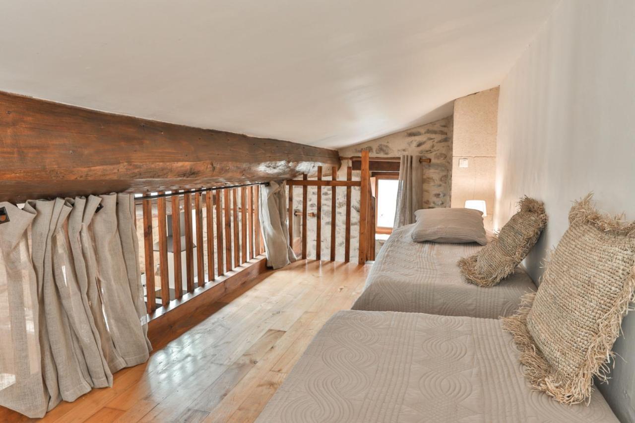 Maison D'Hotes Le Hameau De La Mure Saint-Laurent-du-Pape Exterior foto