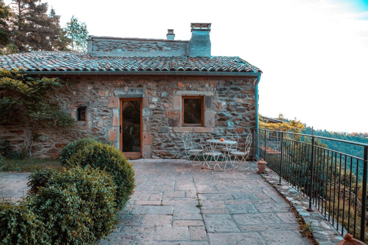 Maison D'Hotes Le Hameau De La Mure Saint-Laurent-du-Pape Exterior foto