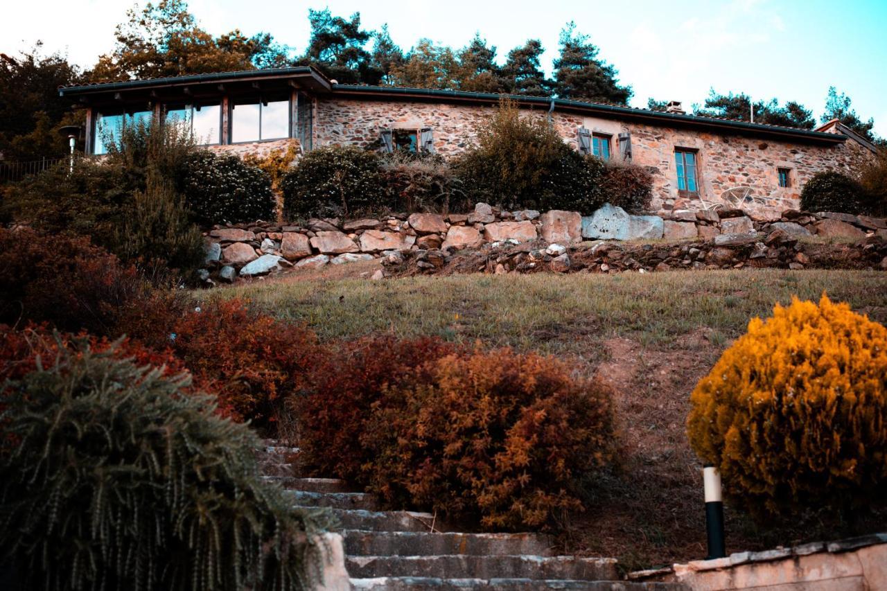 Maison D'Hotes Le Hameau De La Mure Saint-Laurent-du-Pape Exterior foto