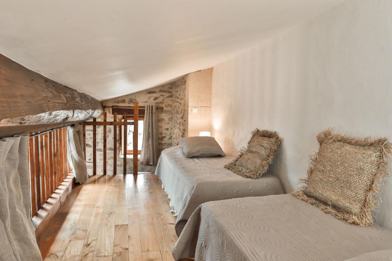 Maison D'Hotes Le Hameau De La Mure Saint-Laurent-du-Pape Exterior foto