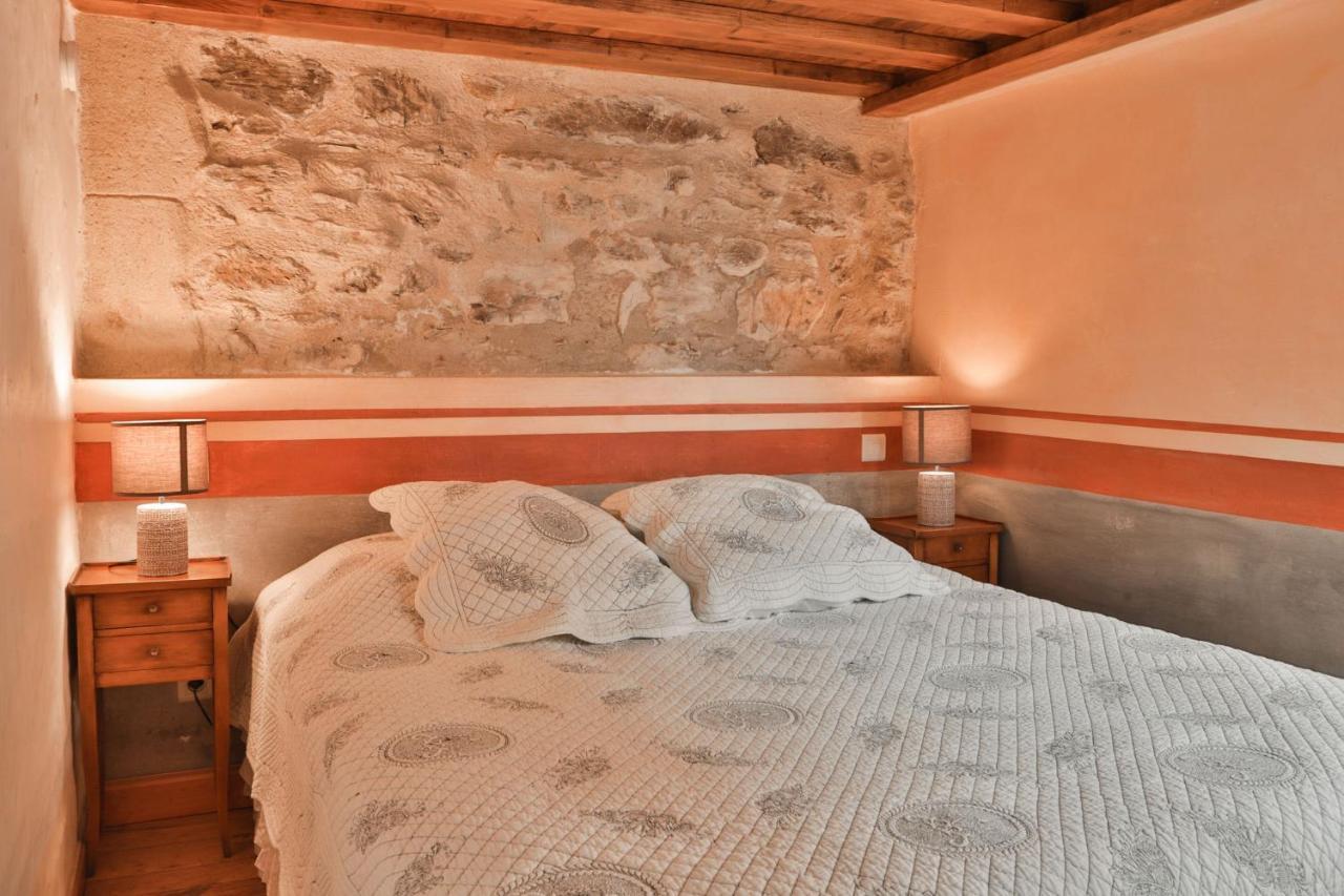 Maison D'Hotes Le Hameau De La Mure Saint-Laurent-du-Pape Exterior foto