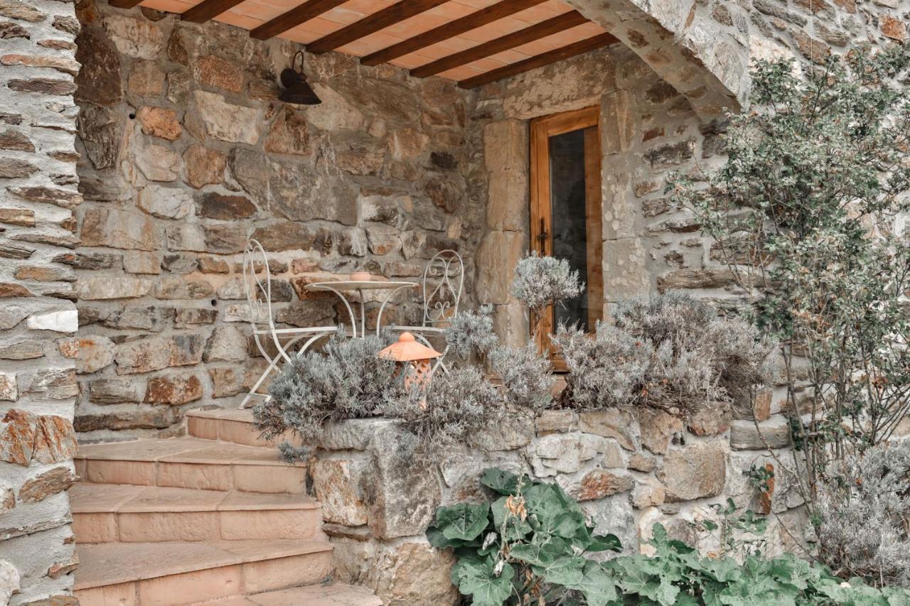 Maison D'Hotes Le Hameau De La Mure Saint-Laurent-du-Pape Exterior foto
