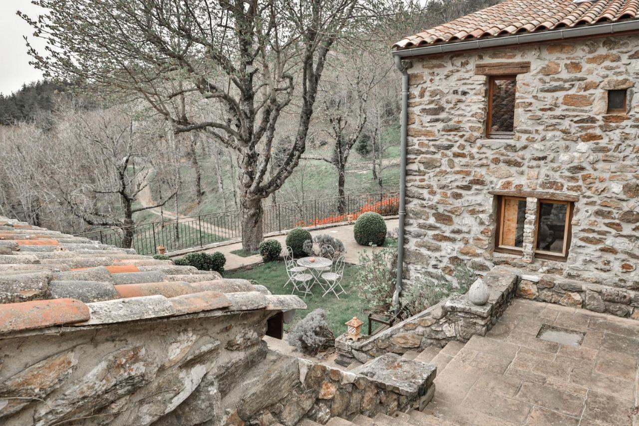 Maison D'Hotes Le Hameau De La Mure Saint-Laurent-du-Pape Exterior foto