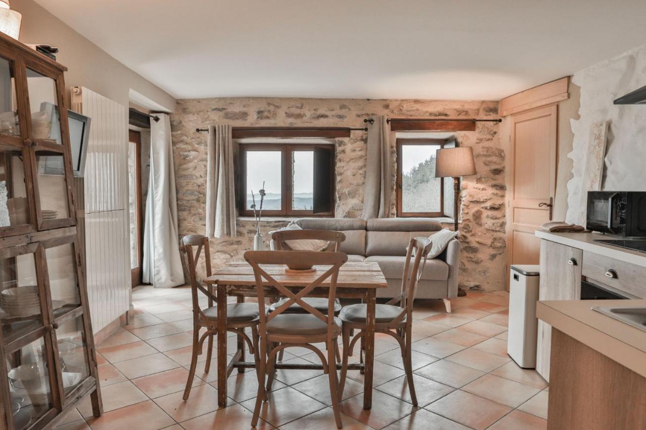 Maison D'Hotes Le Hameau De La Mure Saint-Laurent-du-Pape Exterior foto