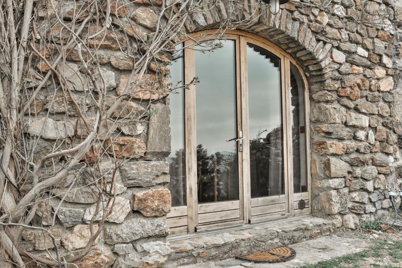 Maison D'Hotes Le Hameau De La Mure Saint-Laurent-du-Pape Exterior foto